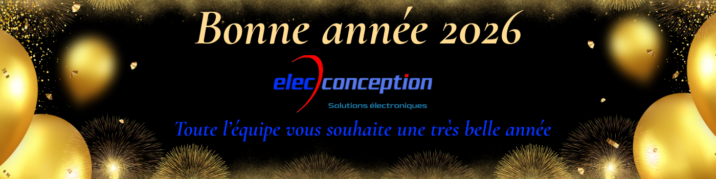 Bannière Bonne année 2026