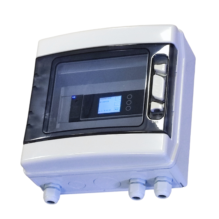 Boitier alarme réseau mobile SMS avec écran ALG-C D BC 750x750