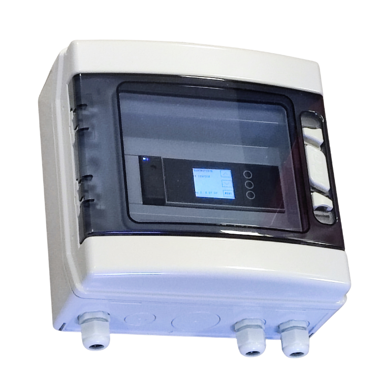 Boitier alarme réseau mobile SMS avec écran ALG-C G BC 750x750