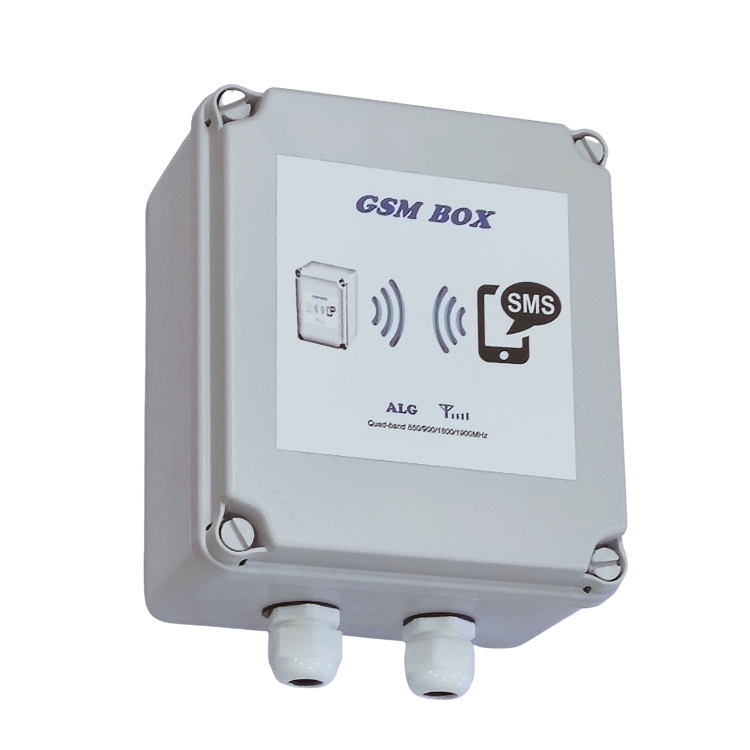 Boitier alarme réseau mobile SMS sans écran ALG-B G BC 750x750