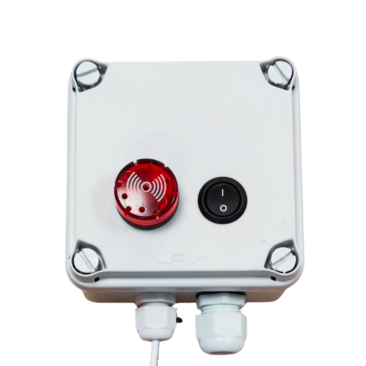 Boitier alarme sonore 230V IP20 ALS F BC 750x750