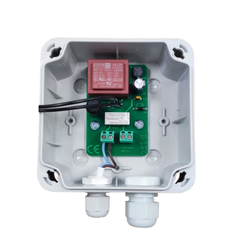 Boitier alarme sonore 230V IP20 ALS I BC 750x750