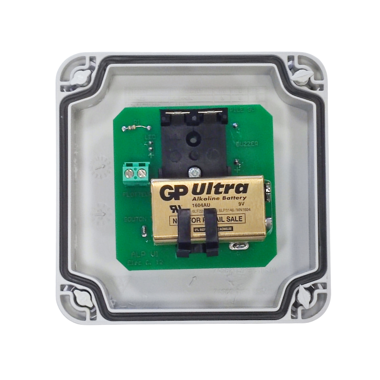 Boitier alarme sonore 9V IP20 ALP I BC 750x750