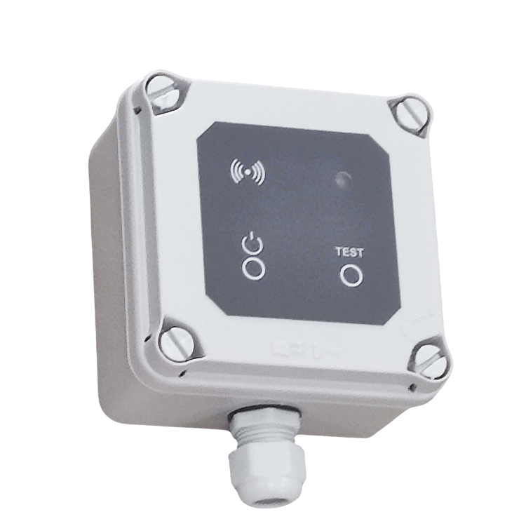 Boitier alarme sonore 9V IP55 ALP-IP55 G BC 750x750