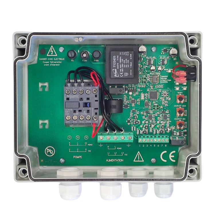 Coffret 1 pompe multifonction C500 I BC 750x750