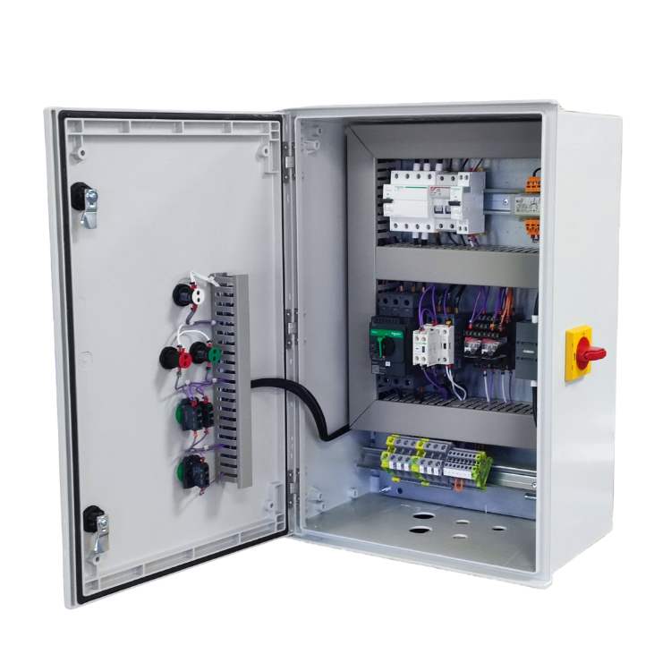 Coffret 1 pompe relevage ou surpresseur BAS 1P I BC 750X750