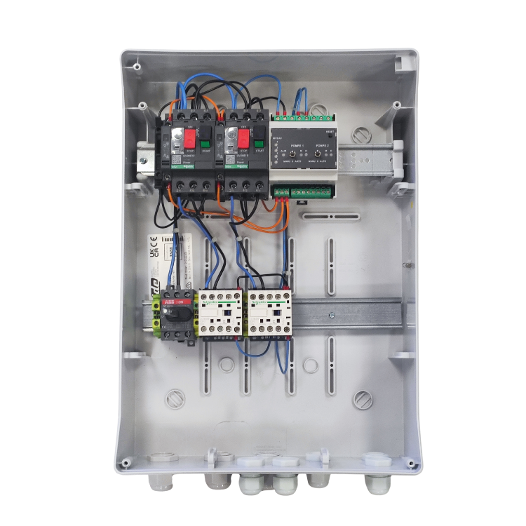 Coffret 2 pompes relevage SR200 I BC 750x750