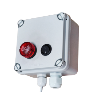 Boitier alarme sonore 230V IP20 ALS D BC 750x750